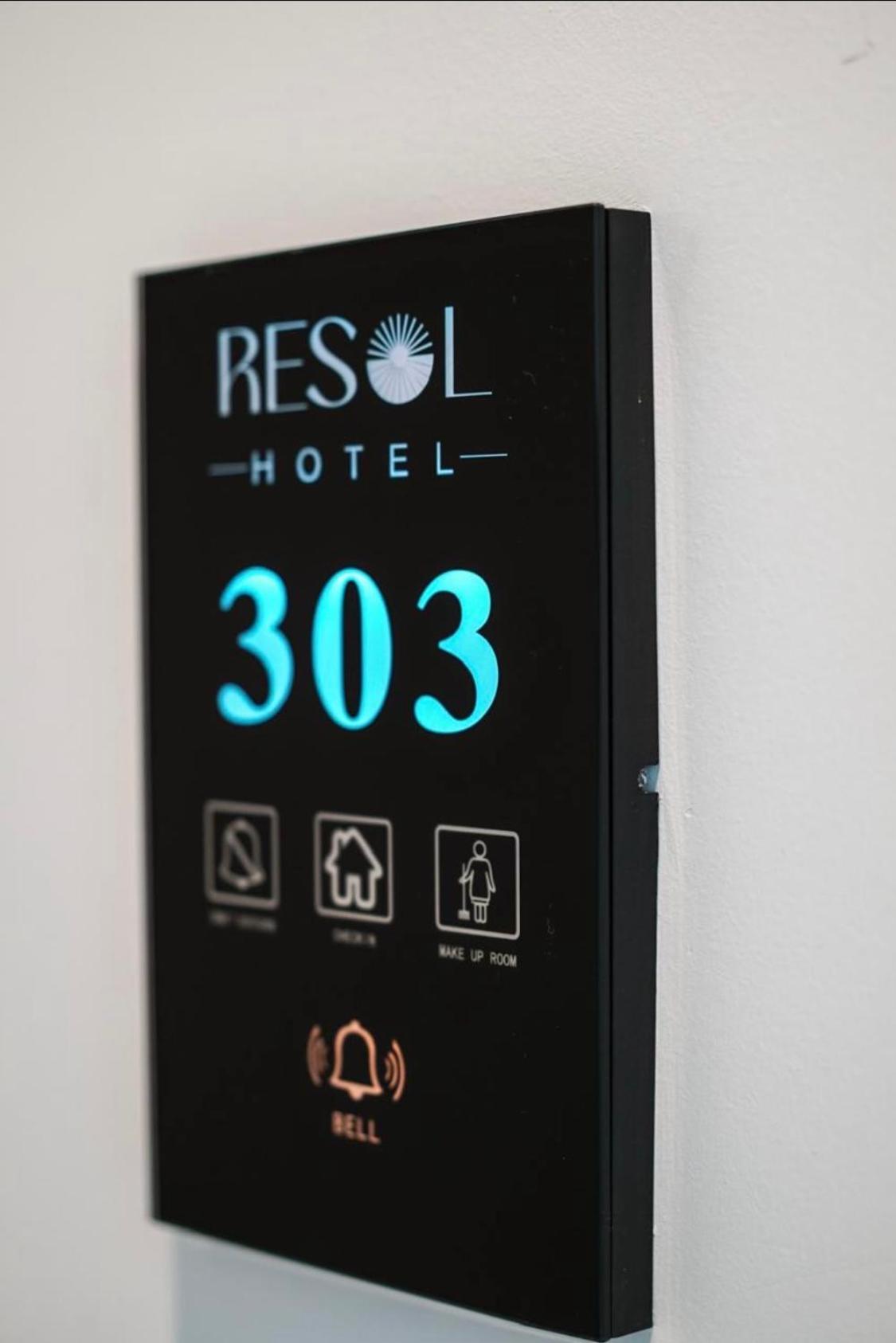 Hotel Resol 2 Ksamil Extérieur photo